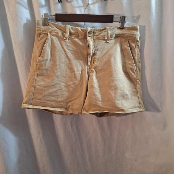 American Eagle Outfitters Women's Tan Shorts - Picture 1 of 6